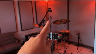 RECORDING A DRUMKIT WITH NO CLOSE MICS/MINIMINALLY - PATREON PREVIEW RECORDING A DRUMKIT WITH NO CLOSE MICS/MINIMINALLY - PATREON PREVIEW