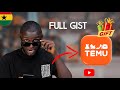How To Pay On Temu Using MTN MoMo How To Get Free Temu Gifts Step By Step