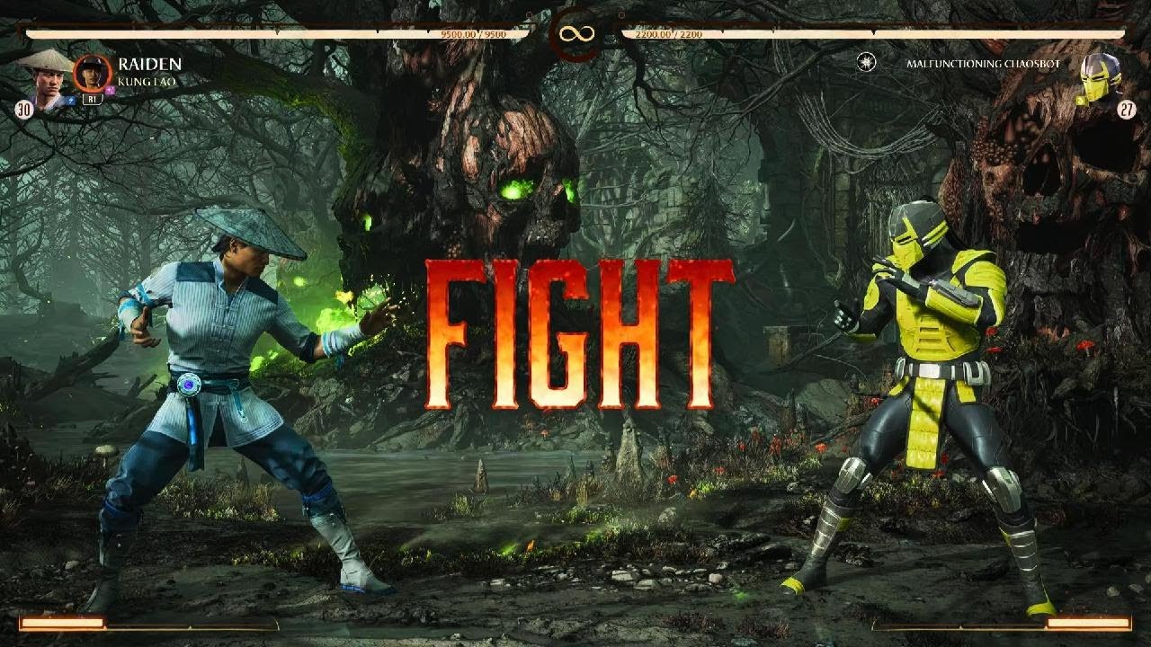 Mortal Kombat 1 - Invasions Season 11: Major Malfunction - Random (Cryomancer Heart, Living Forest)