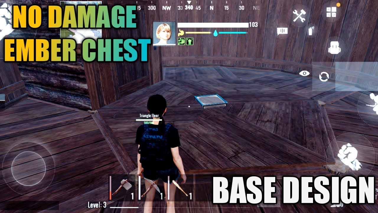 BEST BASE DESIGN NO DAMAGE EMBER CHEST || PROJECT EVO BASE DESIGNING | 1.3 apdate