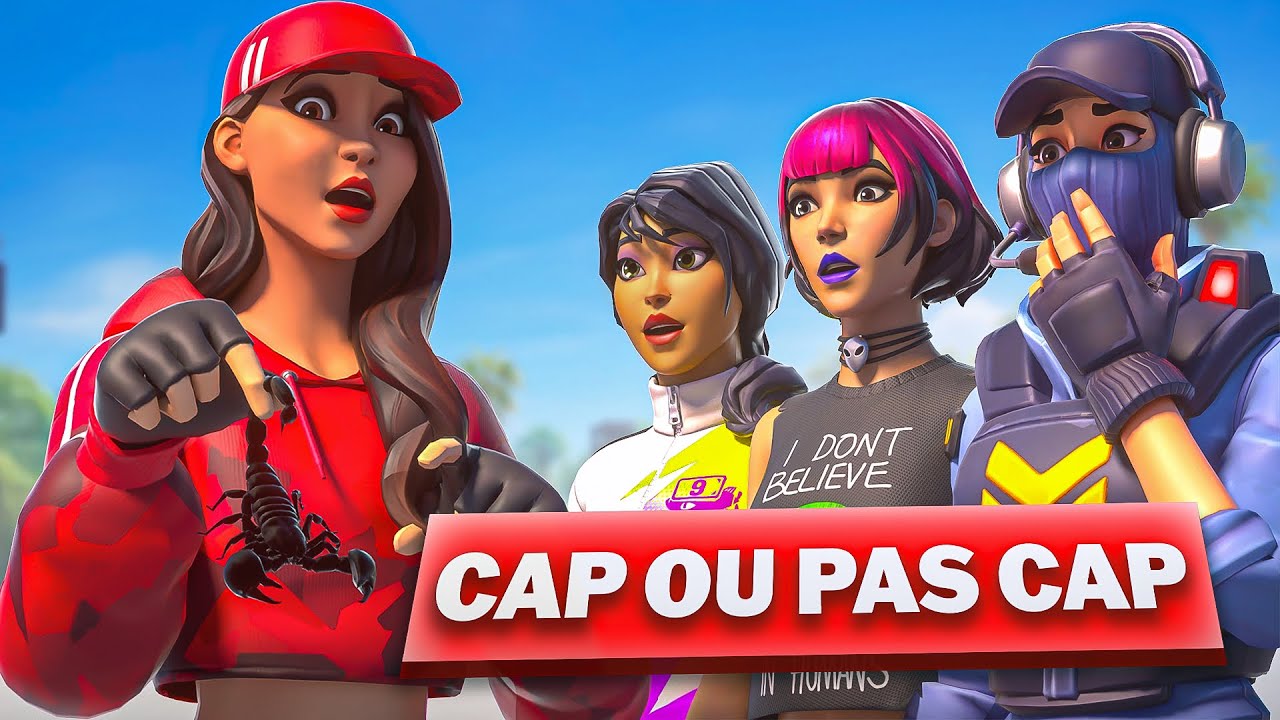 CAP OU PAS CAP sur FORTNITE #1