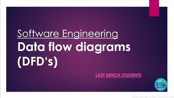 Data Flow Diagram| More useful content in description👇| @LastBenchStudents3 #video #education #study