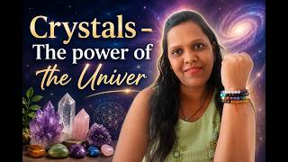 The Power of Crystals , Crystals &amp; The Universe and Unlock Crystal Energy