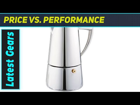 Best Stovetop Espresso Maker? Cuisinox Roma Moka Pot
