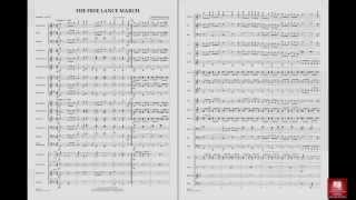 The Free Lance March by Sousa/arr. Bocook