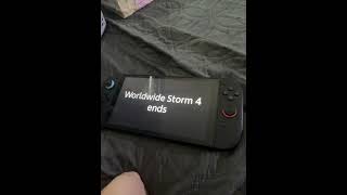 Worldwide Storm 4 ends