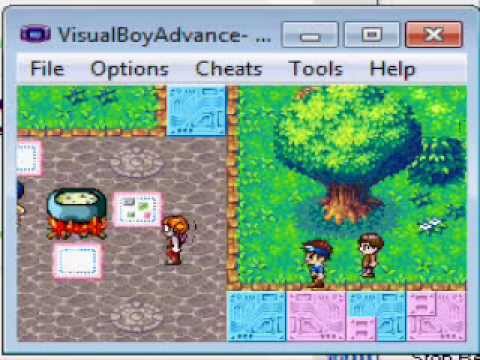 digimon ruby gba games