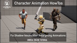 Celebrity How to Fix Shadow Issues After Retargeting Animations Wealth