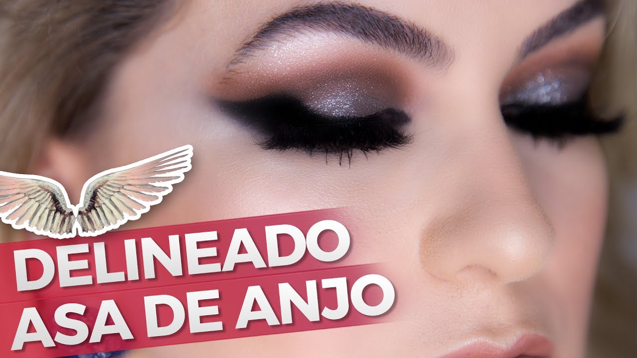 DELINEADO ASA DE ANJO: TUTORIAL POR ALICE SALAZAR