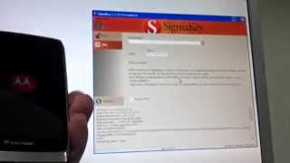 Motorola XT881 ELECTRIFY 2 Repair IMEI with Sigmakey