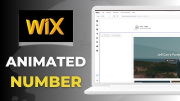 How to Add Animated Number Counter in Wix Website