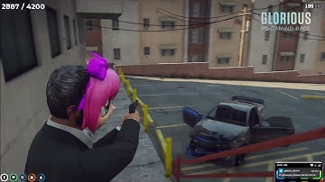 Ramee and Mickey gets clapped by his Sky Rat |  NoPixel 3.0 clips GTA RP