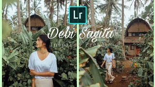 how to edit like Debi Sagita - lightroom tutorial 2020