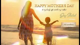 HAPPY MOTHER'S DAY TO MY LOVING WIFE AND TO MY MOTHER AND TO ALL LOVELY SWEET MOTHER #love #family