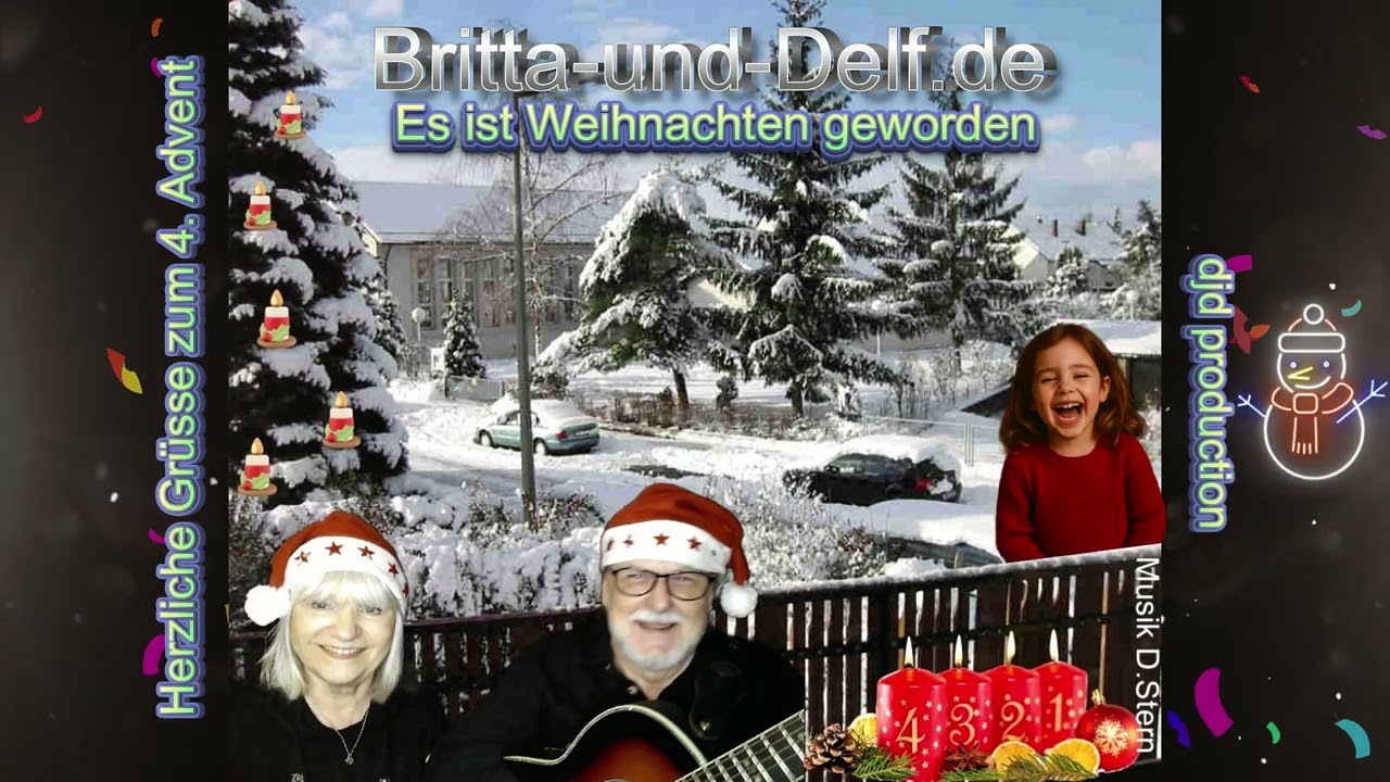 Britta und Delf - Es ist Weihnachten geworden (YES 1 C25)