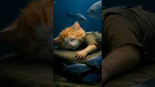 poor baby cat Fiji emotional 😭 fish story sad 🥺 #ai #cat #sadstory #aianimation #emotionalstory
