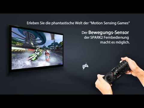Produktvorstellung: DVB-S HDTV Android TV-Box SOGNO Spark2