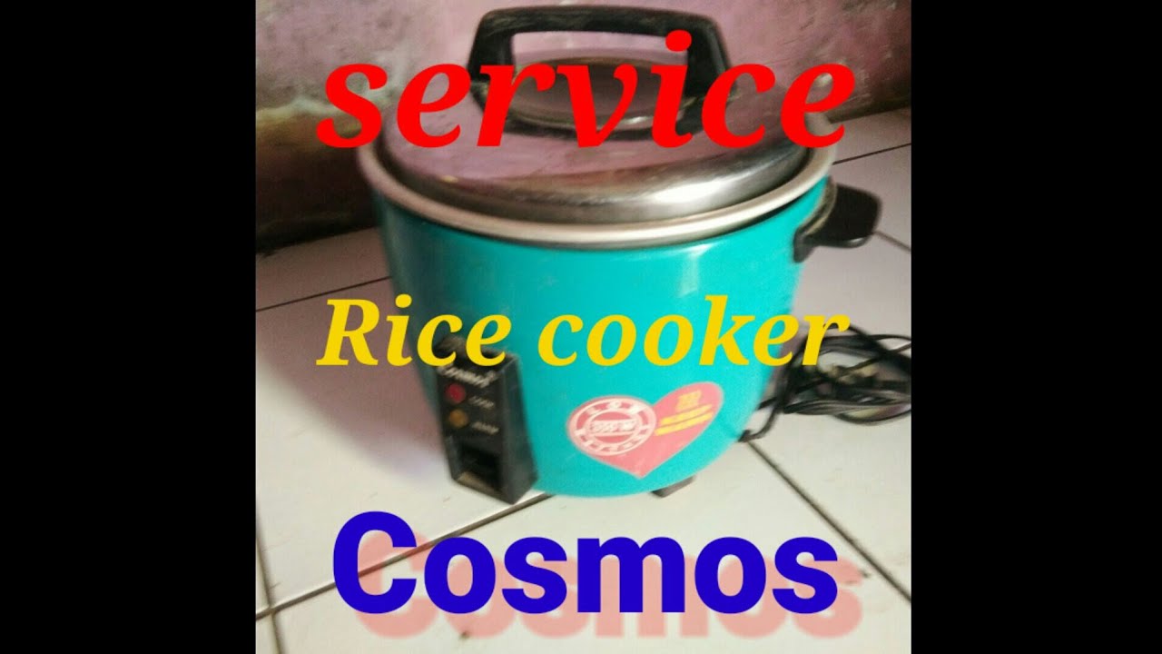 Cara perbaiki cosmos rice cooker - YouTube
