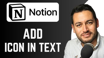 How To Add Icon in Text in Notion | decorate text with icons | Notion Tutorial