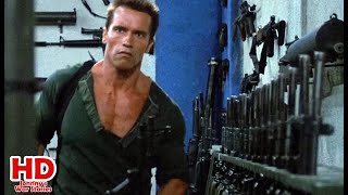 Gun Store and M202 Flash Scene - Commando (1985)