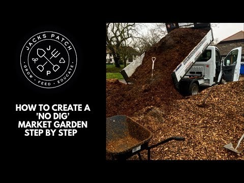 How To Create A 'No Dig' Market Garden Step By Step | JACKS PATCH | VLOG 19