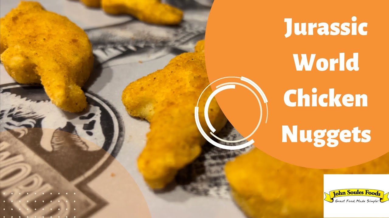 Jurassic World Chicken Nuggets and Raptor Claws from John Soules Foods