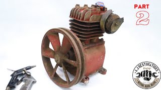 Old Air Compressor Restoration [Part 2 of 2]