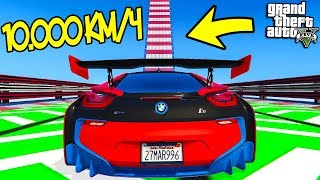 РАЗГОН ДО САМОЙ МАКСИМАЛЬНОЙ СКОРОСТИ 10.000 КМ/Ч В ГТА 5 МОДЫ! ОБЗОР МОДА В GTA 5! ИГРЫ ВИДЕО MODS