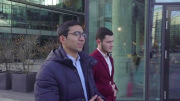 Collegium Civitas Alumni & International Students - Sultonmurod from Uzbekistan