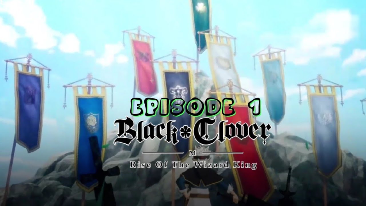 Black Clover | Episode 1 | Garena Studios | 1st December 2023 - YouTube