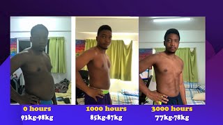 15KG LOST! 3000 Hours Intermittent Fasting 15KG LOST! 3000 Hours Intermittent Fasting