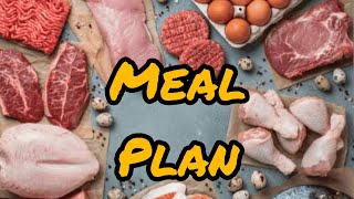 MEAL PLAN! EXCLUSIVE SA COMMUNITY 👊😇