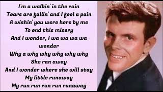 Runaway - Del Shannon Lyrics