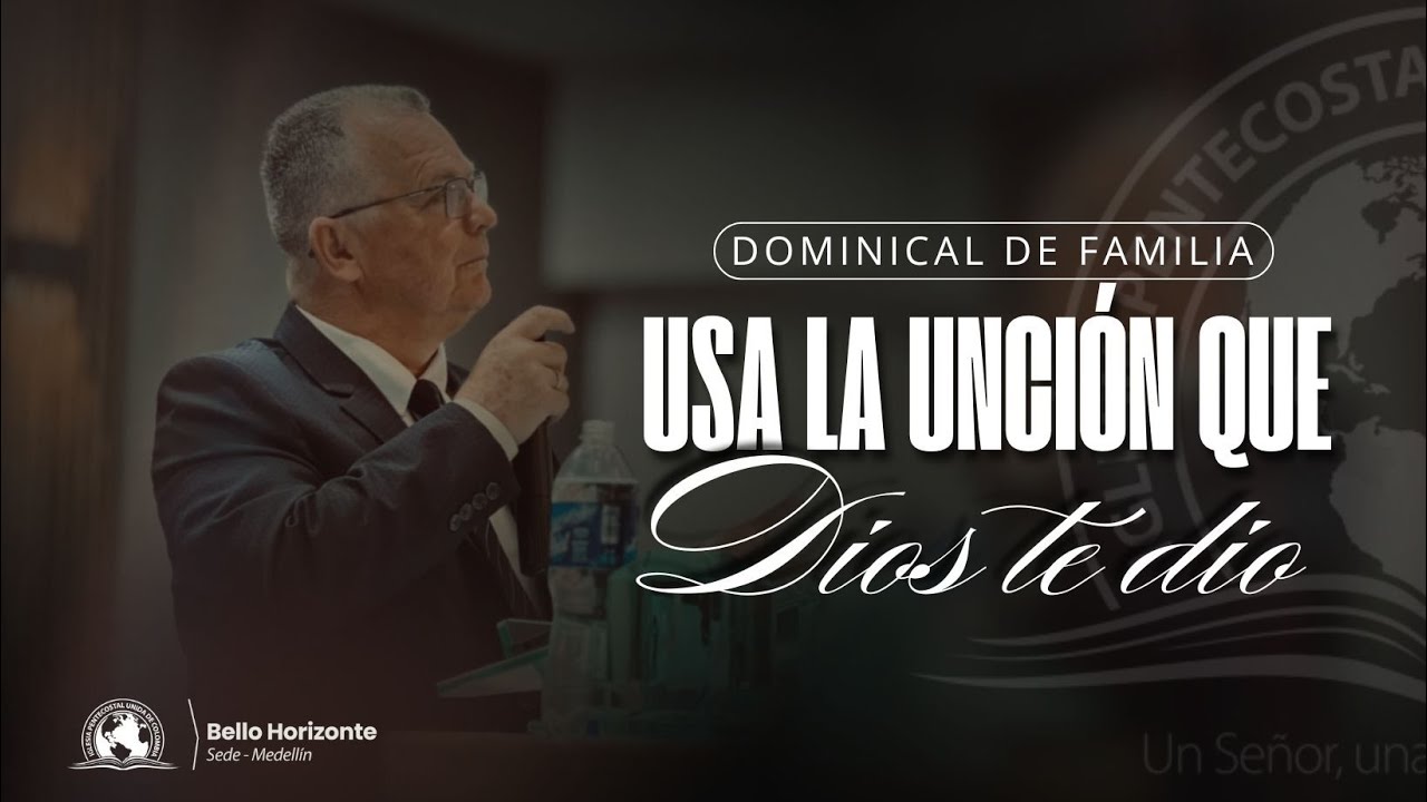 Usa la Unción que Dios te dio | Pastor Jorge Colorado - YouTube