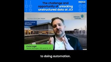 Intelligent document processing use case: Johnson Controls