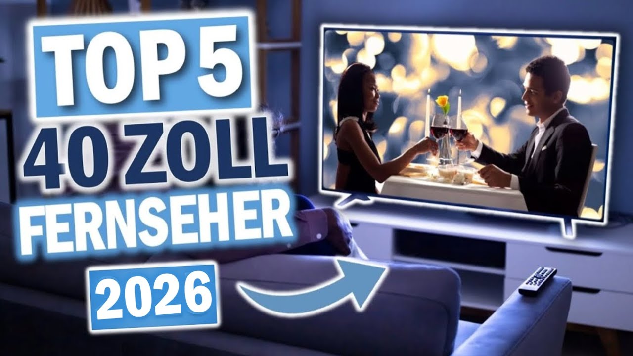 Stilvolle 40 Zoll Fernseher Test Ebenbild