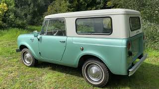 International Harvester Scout 800 4x4