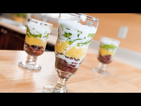 Video DESSERT TROIS COULEURS - CHE BA MAU - VIETNAMESE THREE... - youtube