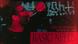 Basic Needs (Full Set) – Live at Spinelli's | Louisville, KY |  March 18, 2024 Net Worth