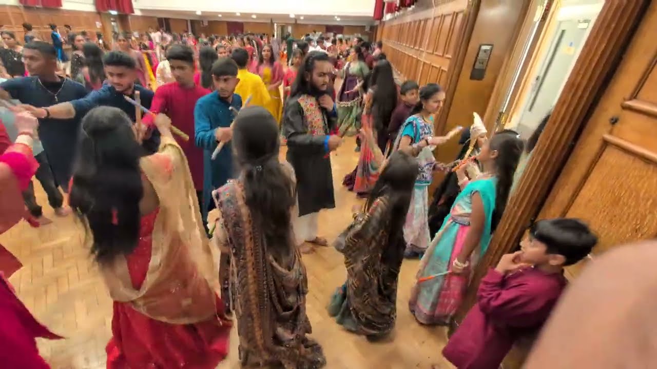 Wembley Navratri 2025 | Day 9 | At Alperton School Hall | 30/09/2025 Wembley London Navratri
