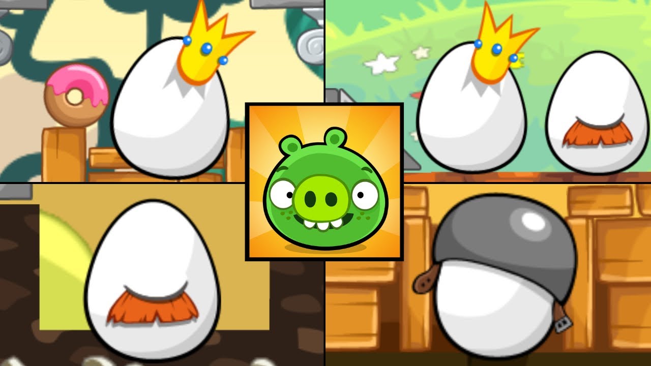 Angry Birds Maker Custom Bad Piggies - All Bosses (Luta dos Bosses) 1080P 60 FPS