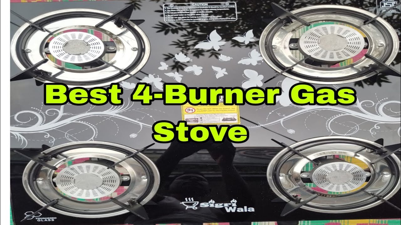 Gas Stove 4 Burner 4 burner gas stove review in telugu gas stove 4