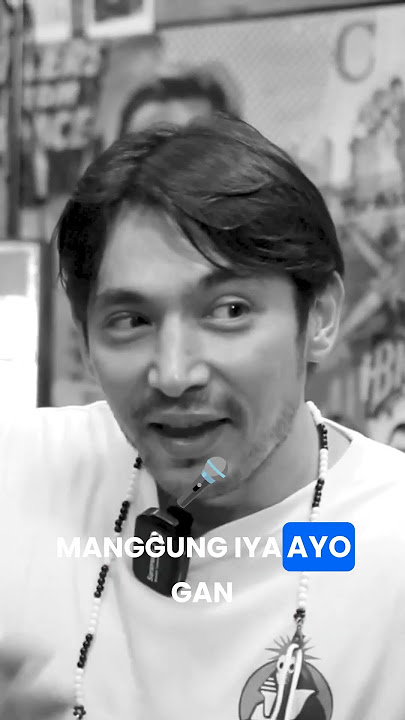 Abimana Aryasatya kalau miskin paling ga kita usaha #vindes #abimana source yt vindes