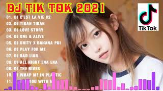 TOP Dj Tik Tok Terbaru 2021 - Dj C'est La Vie Full Album Remix 2021 Full Bass Viral