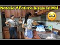 -Se Vino Una Fuerte Lluvia,Mientras Se Preparan Las Tortas😁Natalia Y Fátima Juzgaron Mal A Tierra|-