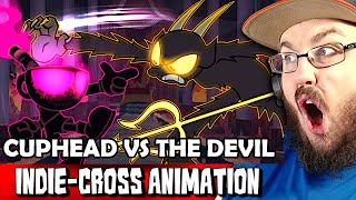 NIGHTMARE CUPHEAD VS THE DEVIL (INDIE-CROSS/WHAT-IF) & MORE INDIE CROSS REACTION!!!