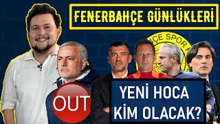 Schmidt, İsmail Kartal, Montella, Conceição? Keremde Sıkıntı Kura Tahmini Fenerbahçe Günlükleri