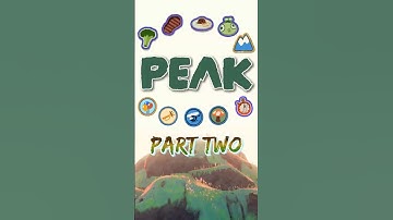 Peak [Ultimate Badge Run Highlights] Part #2 | #peak  #peakgame #landfallgames #aggrocrab #gaming