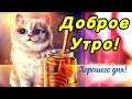 С Добрым Утром! Суббота 19 Февраля! Очень Красивая Открытка! Самое Красивое Пожелание С Добрым Утром