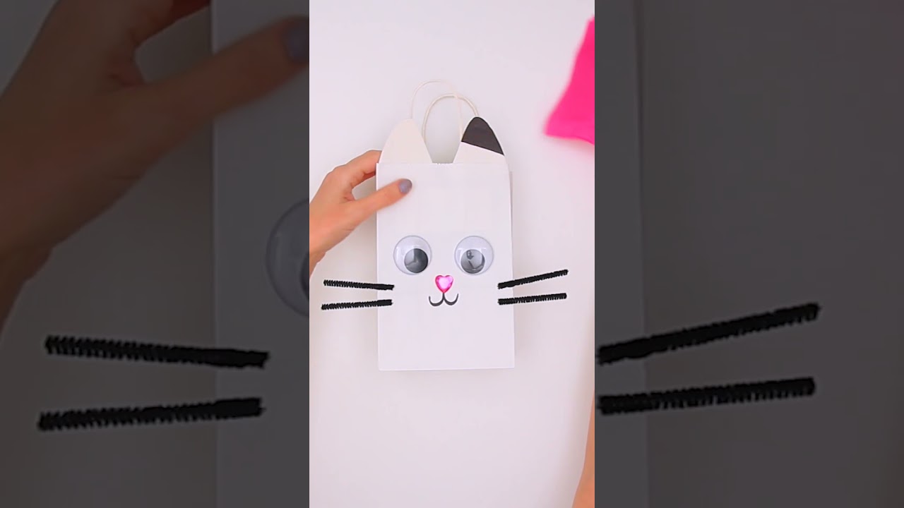 Goodie Bags with a Dollhouse TWIST 💞😻💞 | GABBY'S DOLLHOUSE